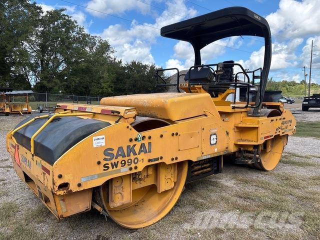 Sakai SW990-1 Tvilling tromle