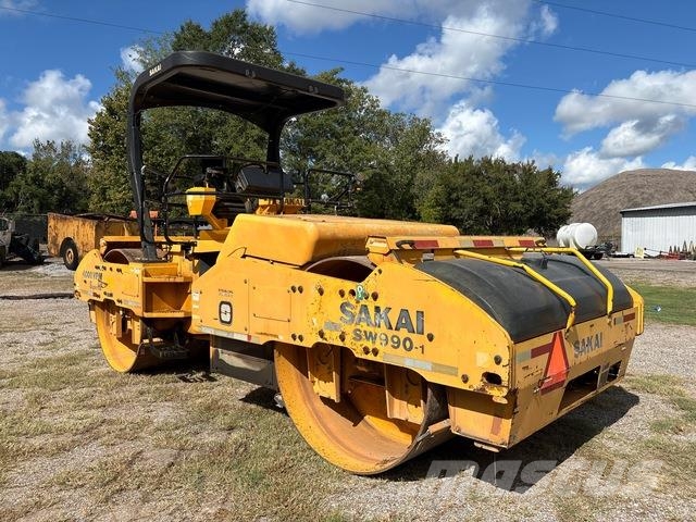 Sakai SW990-1 Tvilling tromle