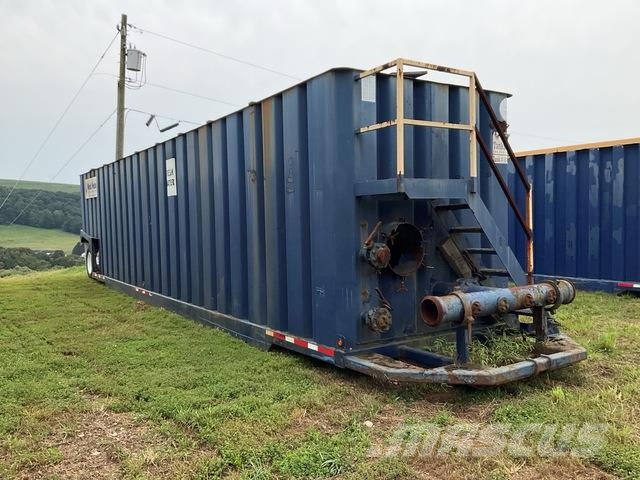 Salty s Fuel and additive tanks