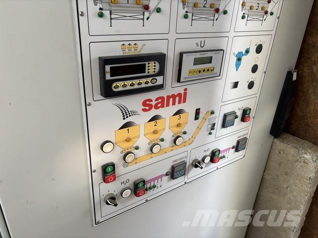 Sami Tecno 3-100 Бетонные заводы