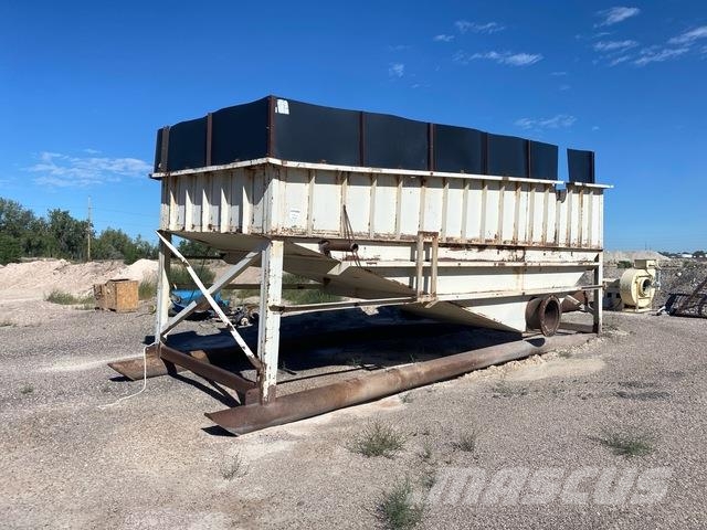  Sand Hopper and Motor Tanke og spande