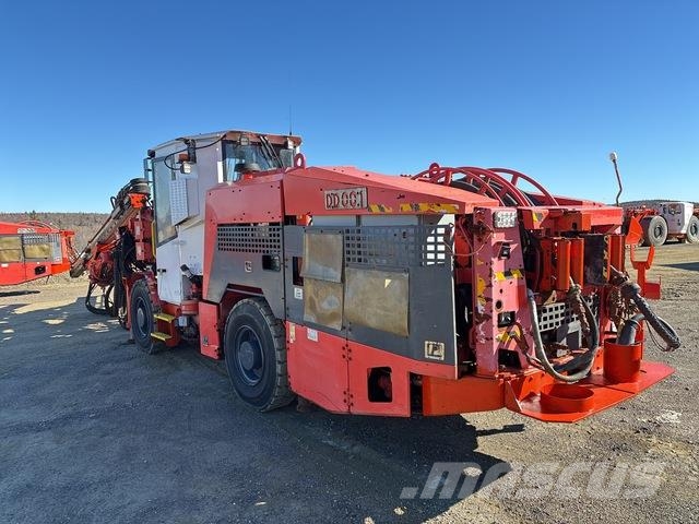 Sandvik DD321 Cits pazemes darbu aprīkojums