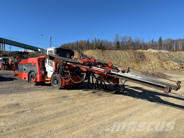 Sandvik DD321 Cits pazemes darbu aprīkojums
