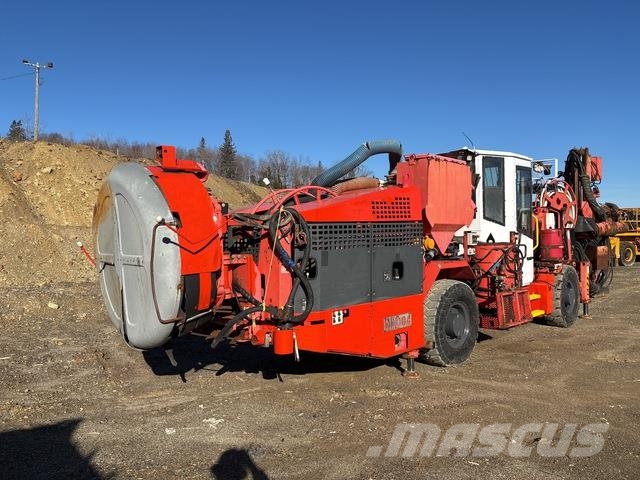 Sandvik DS421 Mijnbouw kabelleggers