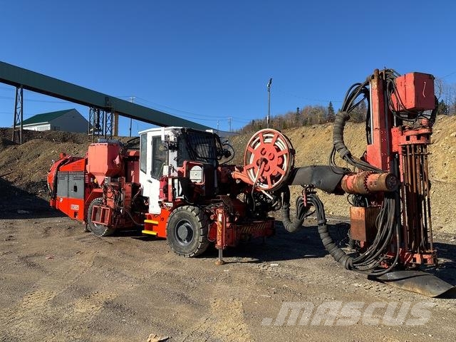 Sandvik DS421 Mijnbouw kabelleggers
