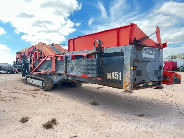 Sandvik QA451 Screeners