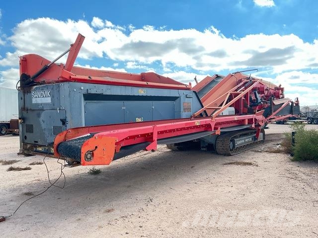 Sandvik QA451 Screeners