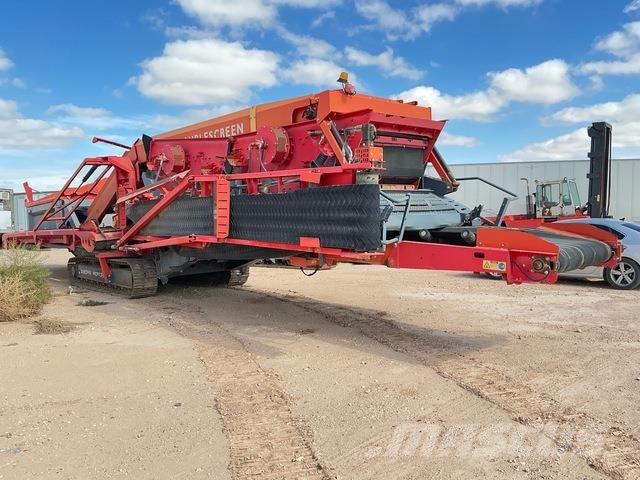 Sandvik QA451 Screeners