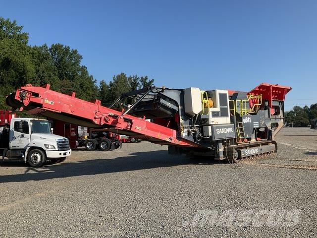 Sandvik QJ341 Station de broyage et concassage