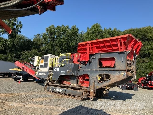 Sandvik QJ341 Station de broyage et concassage