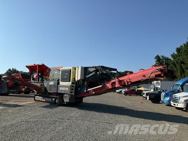 Sandvik QJ341 Station de broyage et concassage