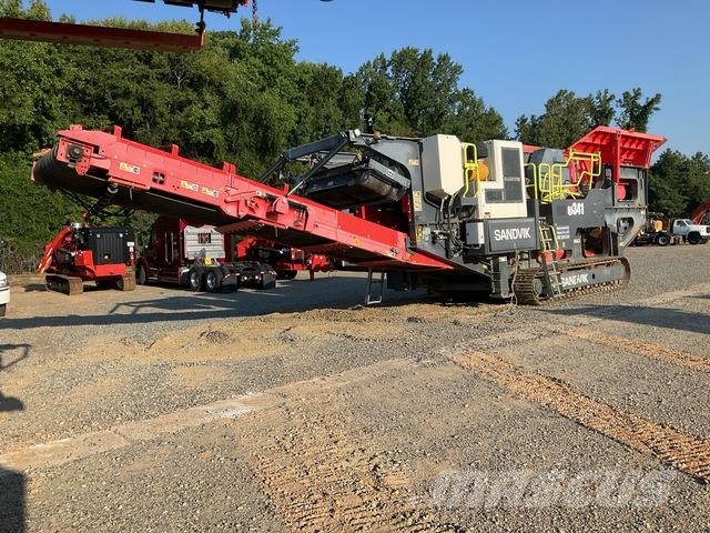 Sandvik QJ341 Aggregate plants
