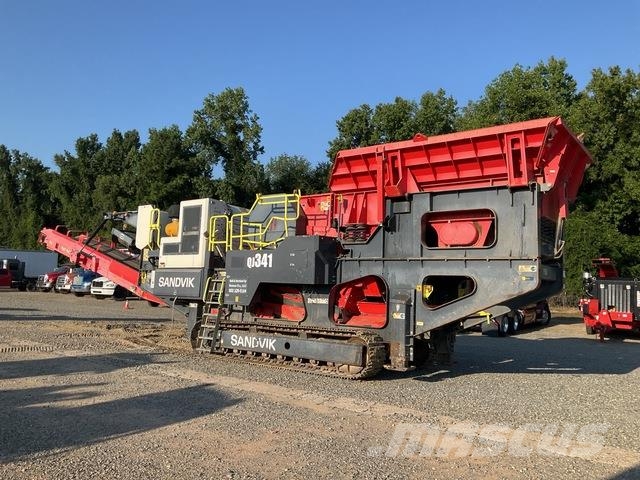 Sandvik QJ341 Aggregate plants