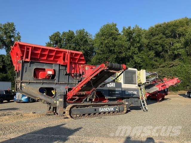 Sandvik QJ341 Aggregate plants