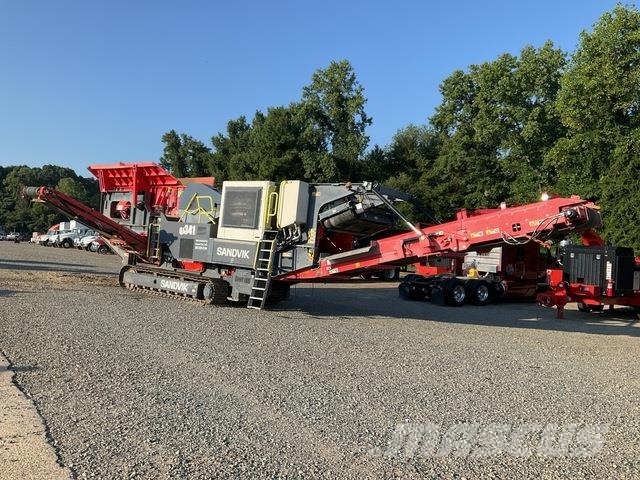 Sandvik QJ341 Aggregate plants