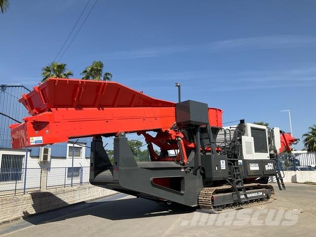 Sandvik QS331 جراشات