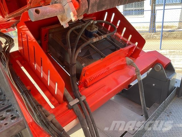 Sandvik QS331 جراشات