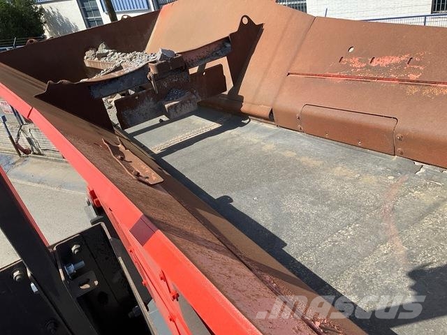 Sandvik QS331 جراشات