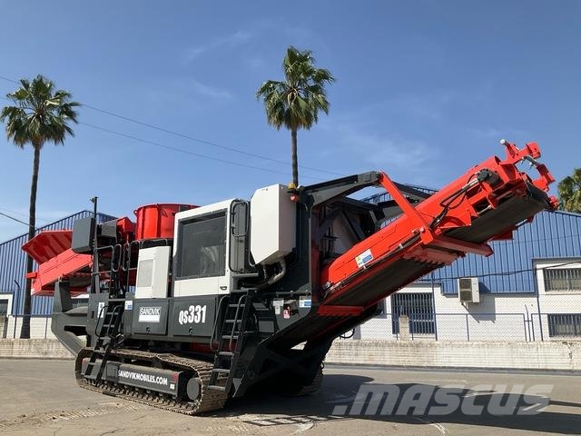 Sandvik QS331 جراشات