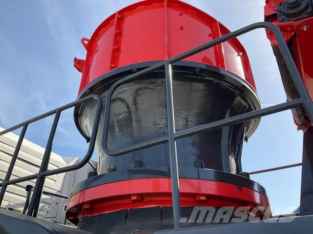 Sandvik QS331 جراشات