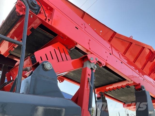 Sandvik QS331 جراشات