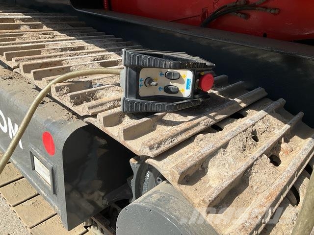Sandvik QS331 جراشات