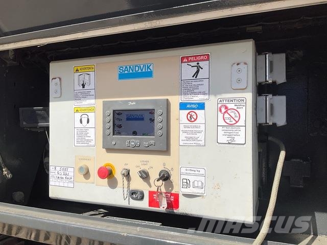 Sandvik QS331 جراشات