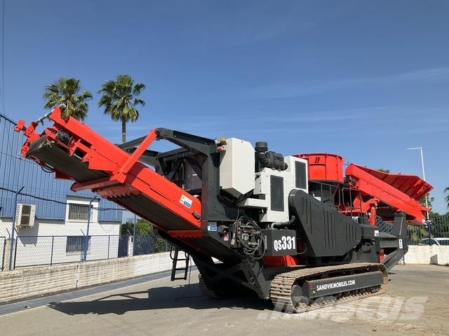 Sandvik QS331 جراشات