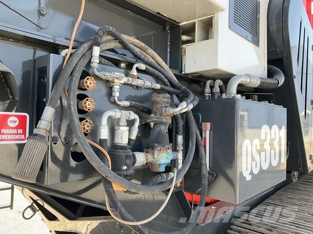 Sandvik QS331 جراشات
