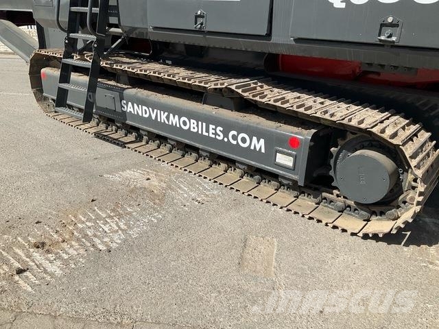 Sandvik QS331 جراشات