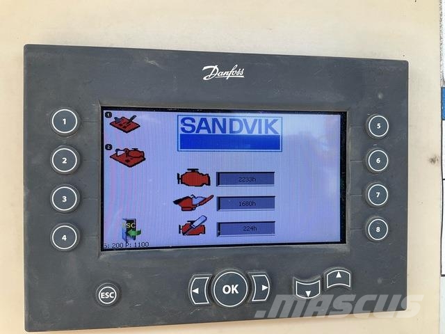 Sandvik QS331 جراشات