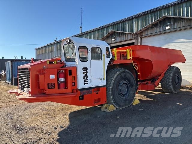 Sandvik TH540 Muldenkipper