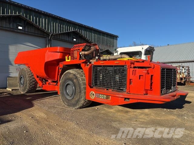 Sandvik TH540 Maaalused veokid