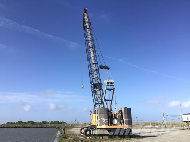Sany SCC8100 Tracked cranes