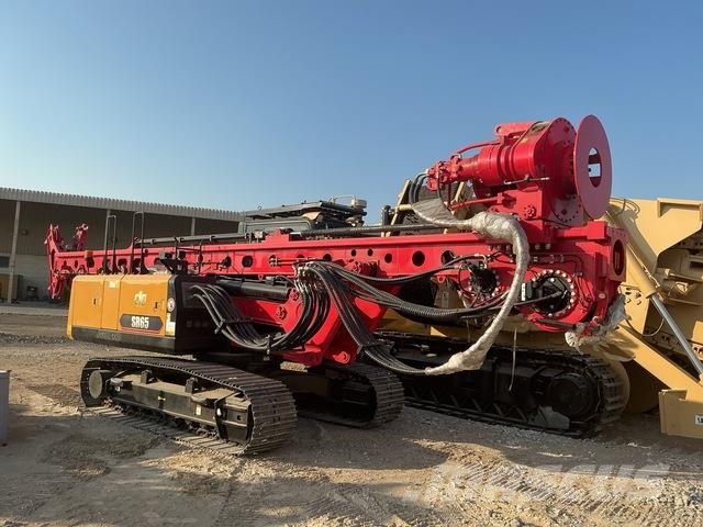 Sany SR65 مثاقيب ثقيلة