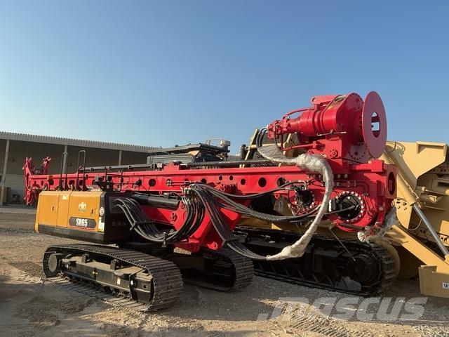 Sany SR65 مثاقيب ثقيلة