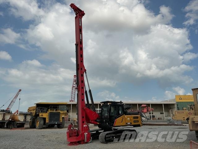 Sany SR65 مثاقيب ثقيلة