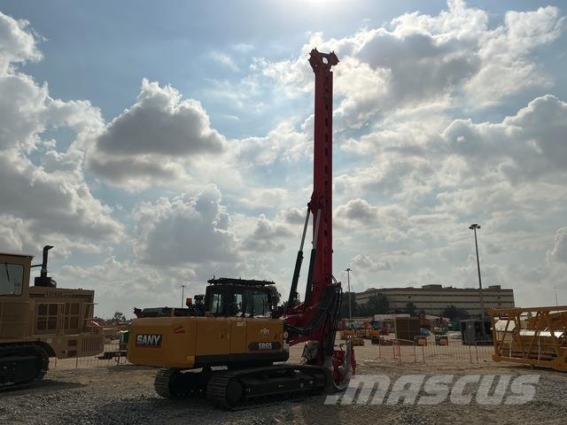 Sany SR65 مثاقيب ثقيلة