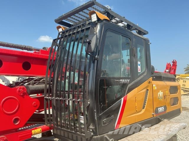 Sany SR65 مثاقيب ثقيلة