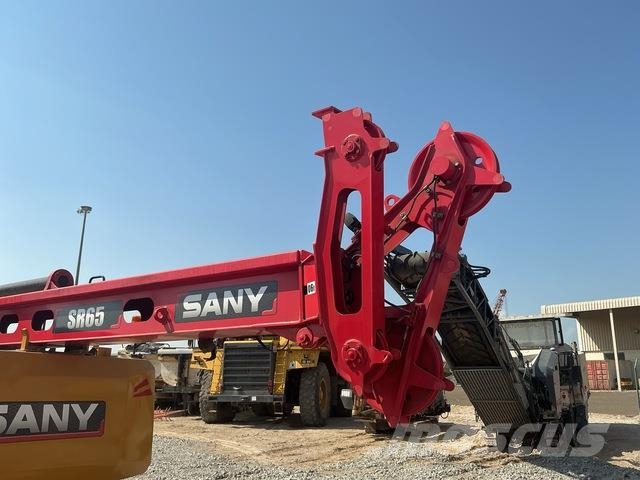 Sany SR65 مثاقيب ثقيلة