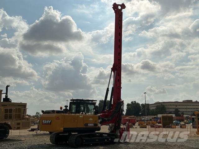 Sany SR65 مثاقيب ثقيلة
