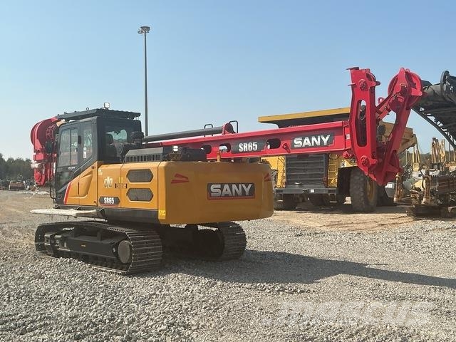 Sany SR65 مثاقيب ثقيلة