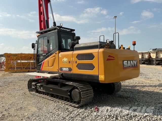 Sany SR65 مثاقيب ثقيلة