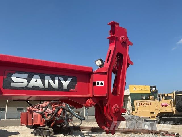 Sany SR65 مثاقيب ثقيلة
