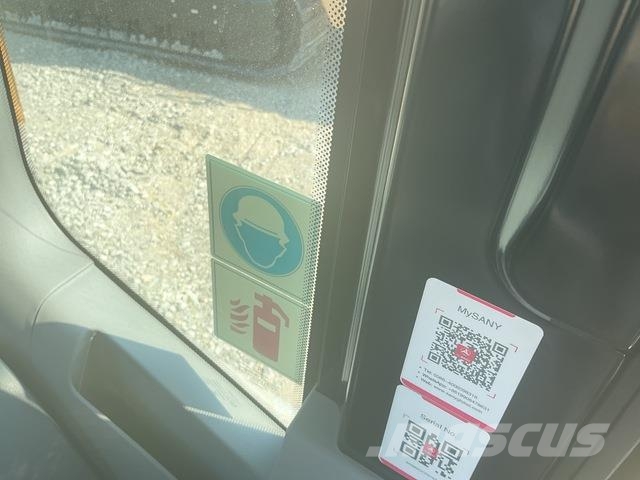 Sany SR65 مثاقيب ثقيلة