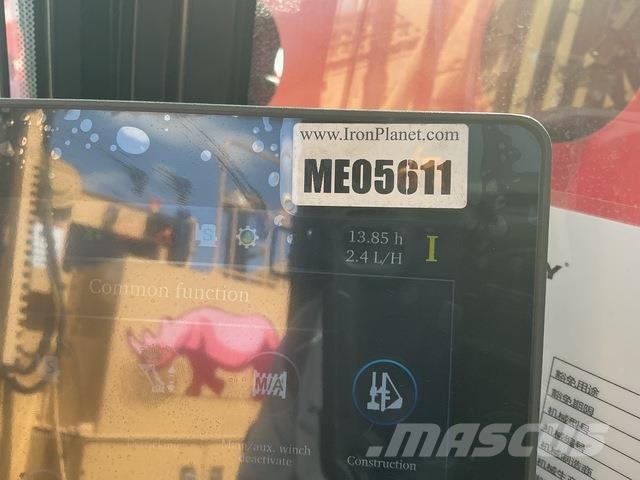 Sany SR65 مثاقيب ثقيلة
