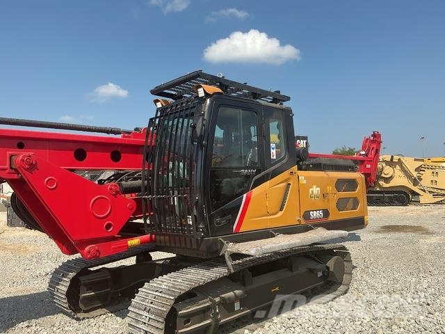 Sany SR65 مثاقيب ثقيلة