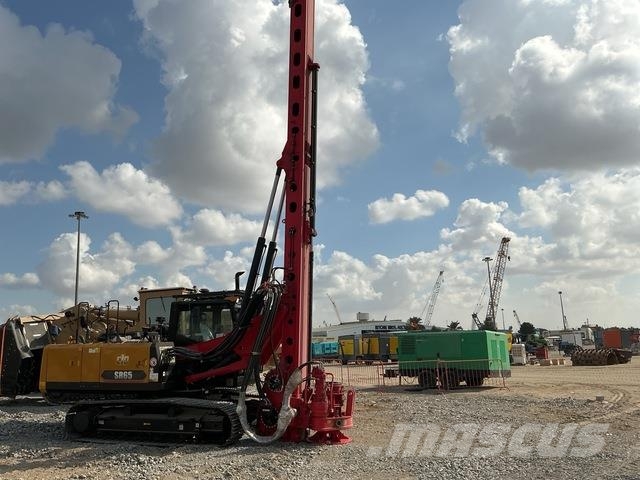 Sany SR65 مثاقيب ثقيلة