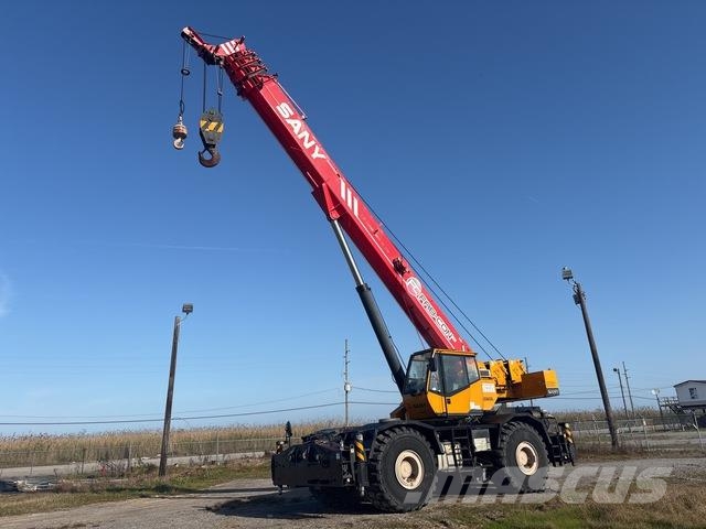 Sany SRC865XL Arazi Tipi Vinçler (RT)