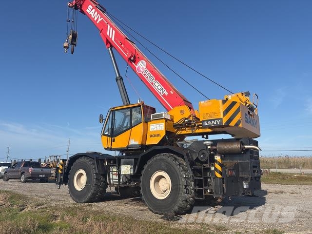 Sany SRC865XL Arazi Tipi Vinçler (RT)